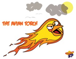 Angry Torch