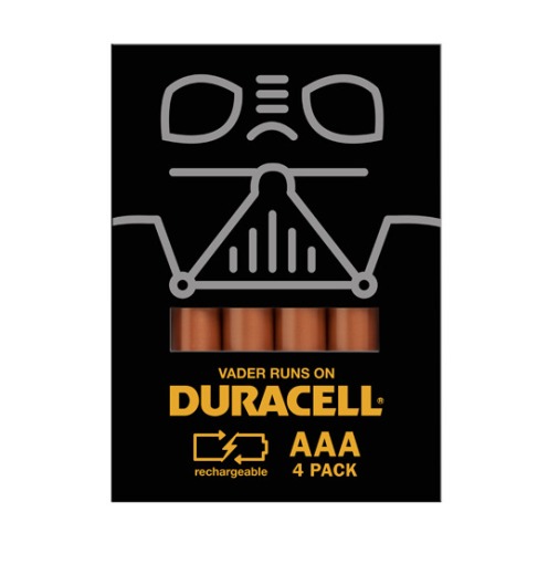 Duracell Packaging - Vader