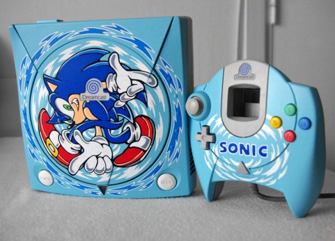 Dreamcast Sonic Adventures 1