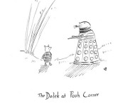 The Dalek at Pooh Corner