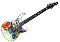 X-Men Rockmaster Electric Guitar