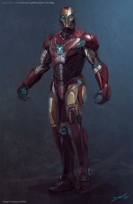 Iron Man Redesign 2012