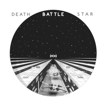 Battle Death Star is by Liz Acosta