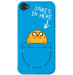 Adventure Time iPhone Case - Jake 2