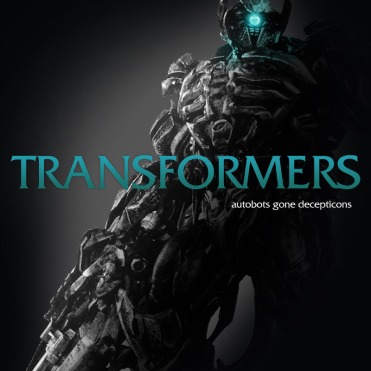 Transformers / Rihanna Cover Redesign
