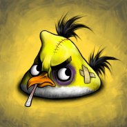 Yellow Angry Bird