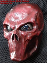 Blood Red Punisher Mask 3