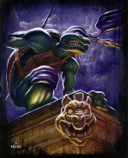 Donatello Print by N.C. Winters