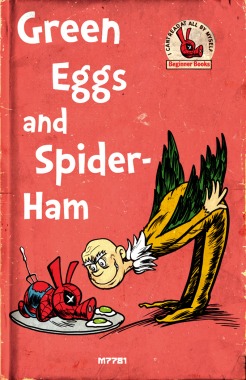 green eggs and spider-ham by m7781